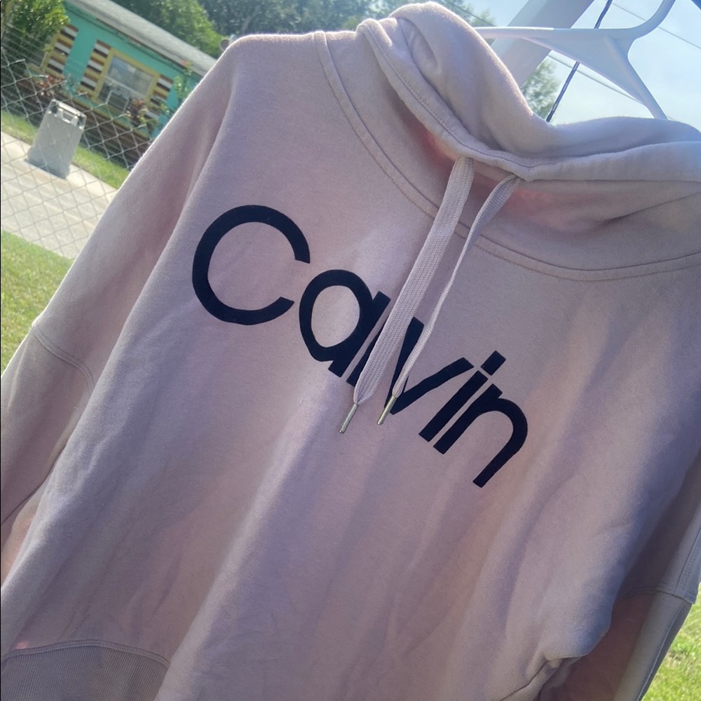 Calvin Klein Light Pink Sweatshirt